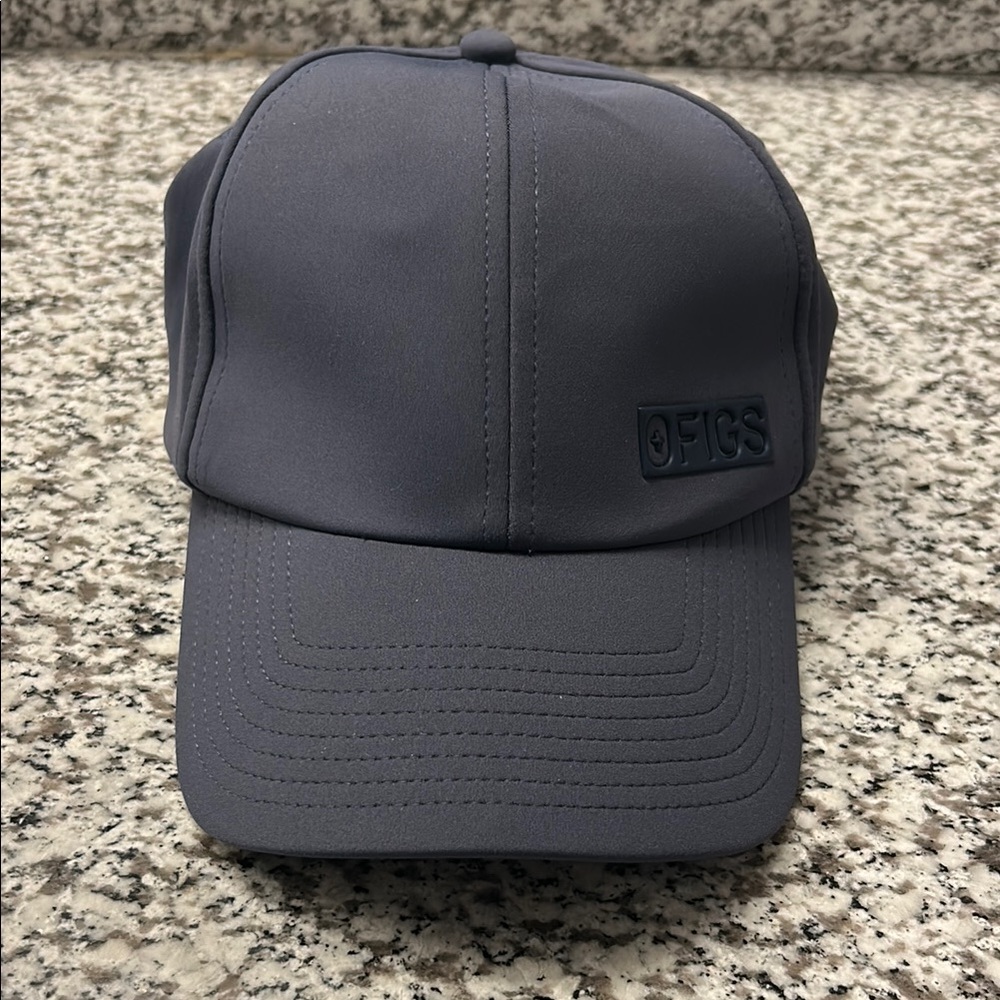 FIGS Gray Baseball Cap